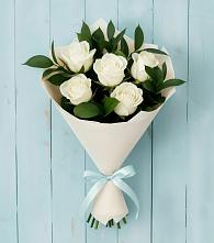 Букет цветов из:  Розы в Будогощь