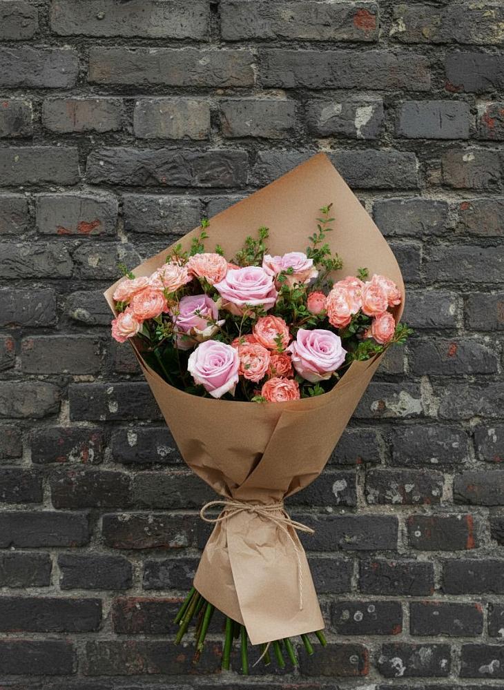 Букет цветов из: Розы в Будогощь