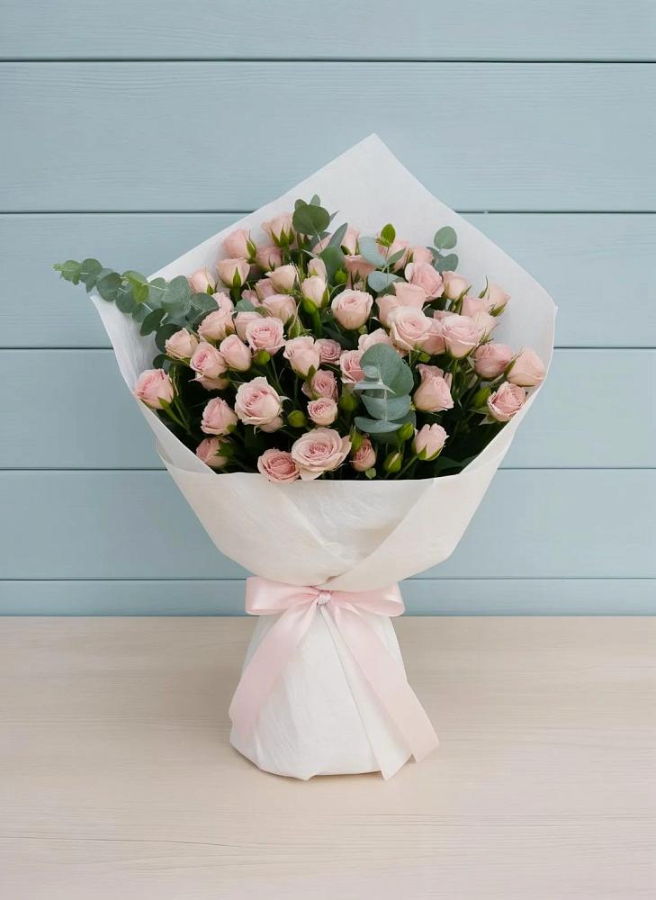 Букет цветов из: Розы в Будогощь