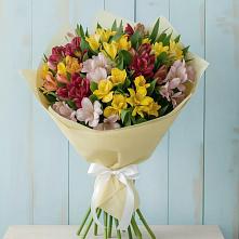 Букет цветов из:  Альстромерии в Будогощь
