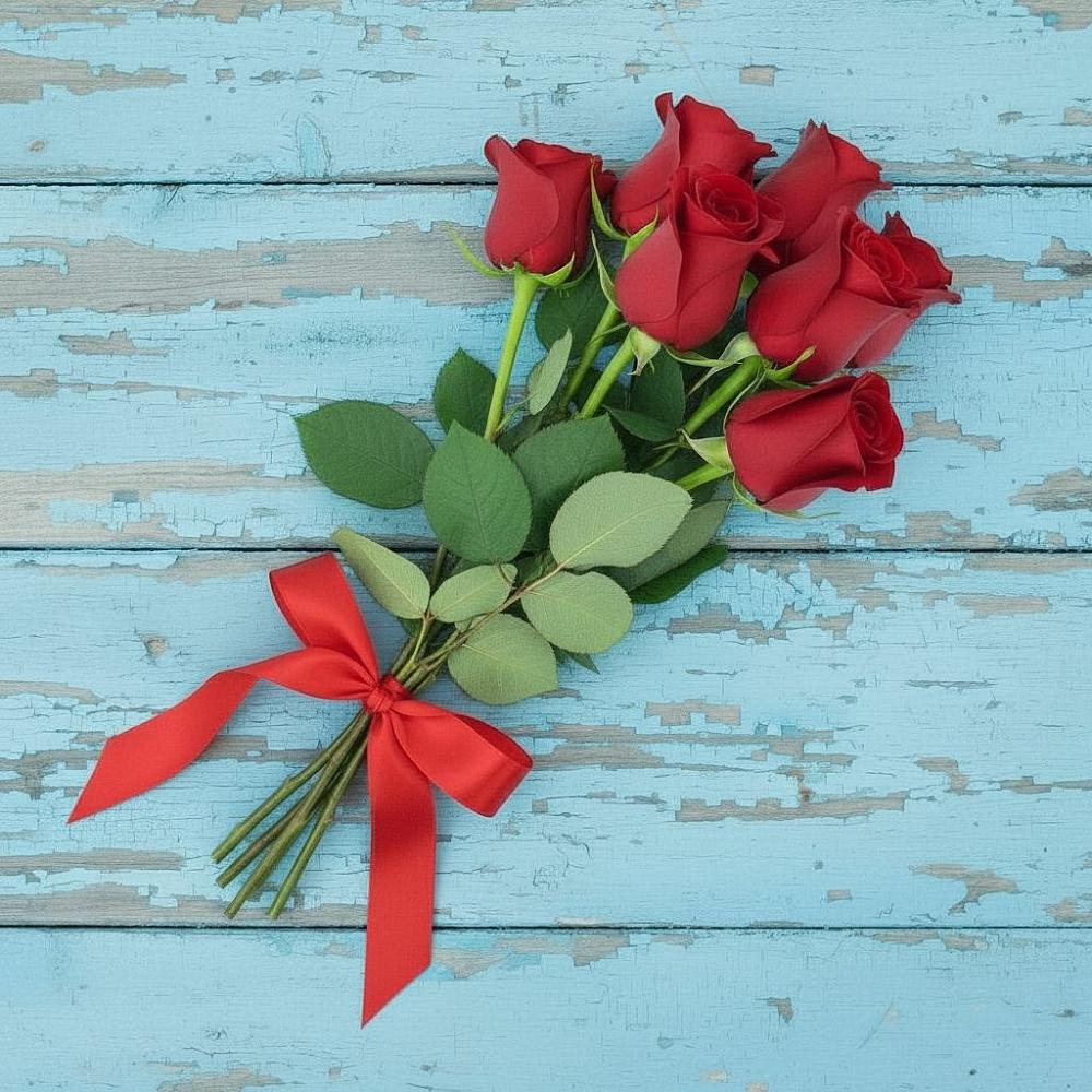 Букет Красные розы в Будогощь