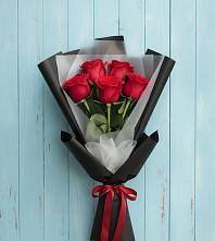 Букет цветов из:  Розы в Будогощь