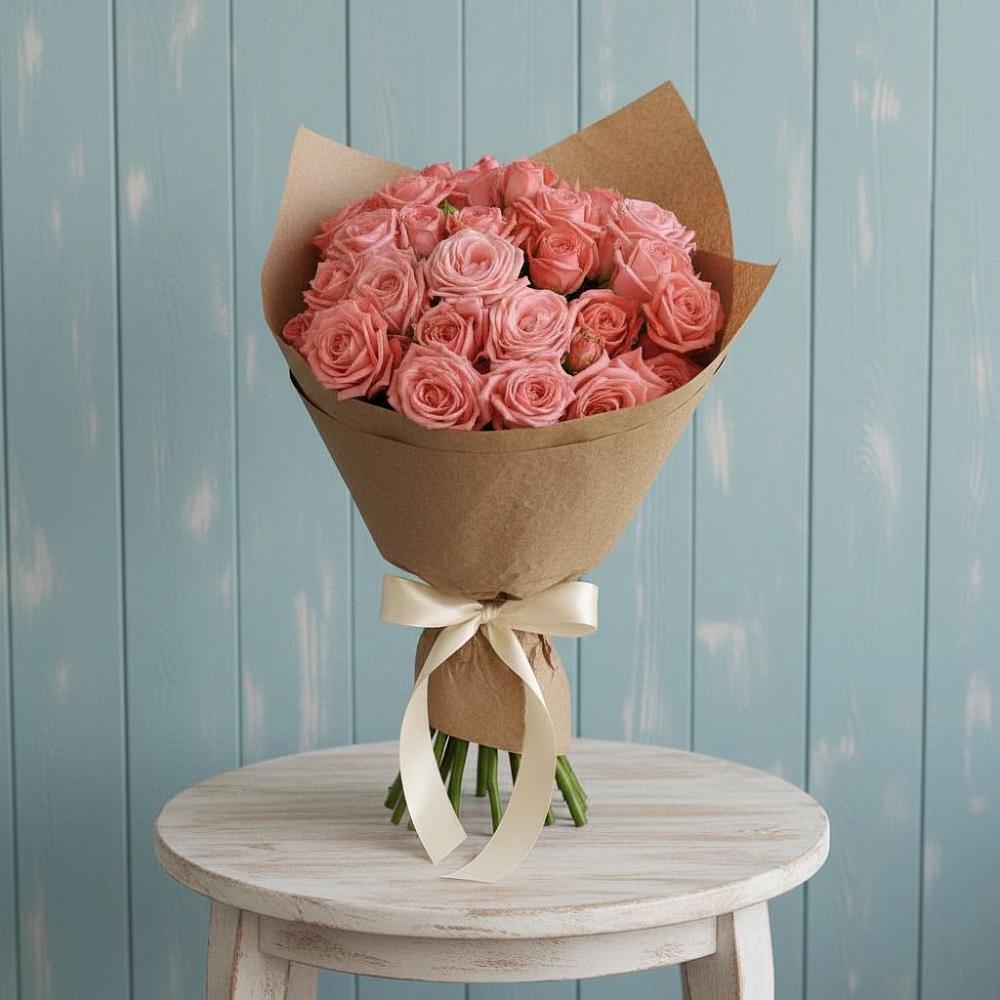 Букет цветов из: Розы в Будогощь