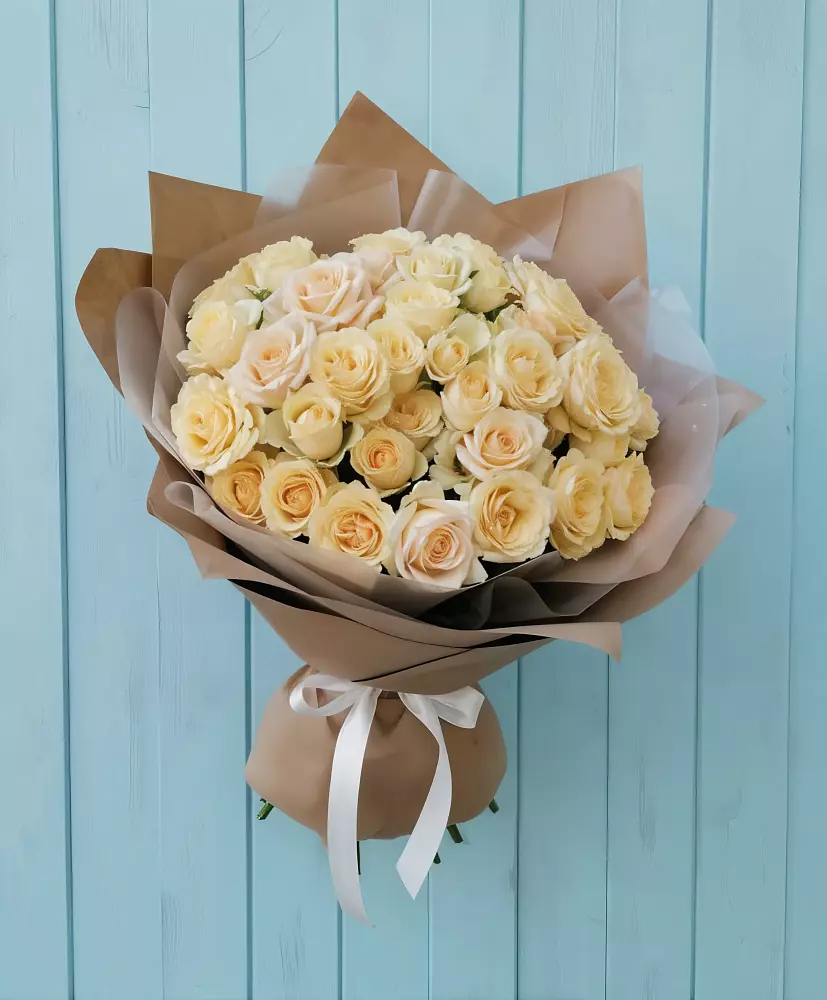 Букет Кремовое облако в Будогощь