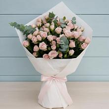 Букет цветов из:  Розы в Будогощь