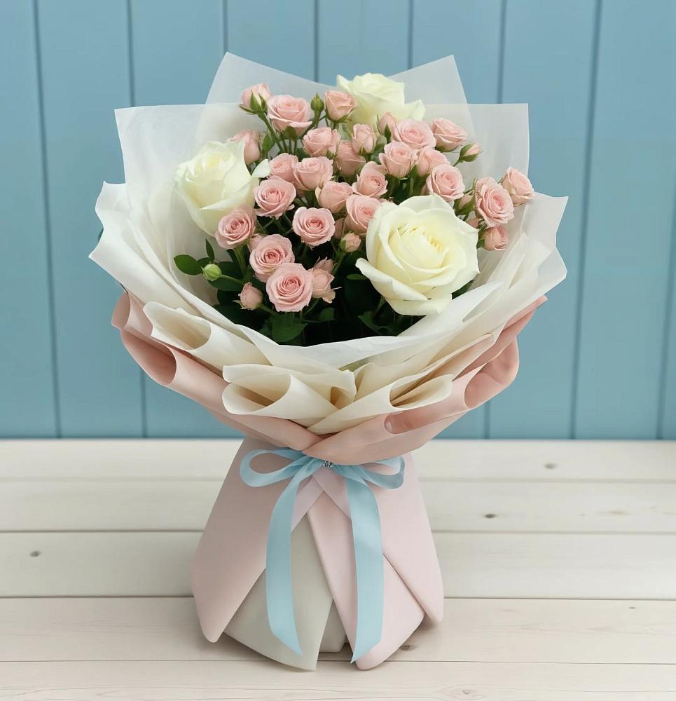 Букет цветов из: Розы в Будогощь