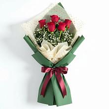 Букет цветов из:  Розы в Будогощь