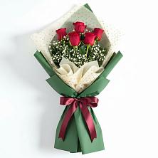 Букет цветов из:  Розы в Будогощь