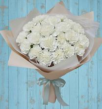 Букет цветов из:  Гвоздики в Будогощь