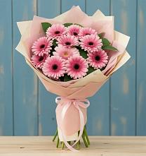 Букет цветов из:  Герберы в Будогощь