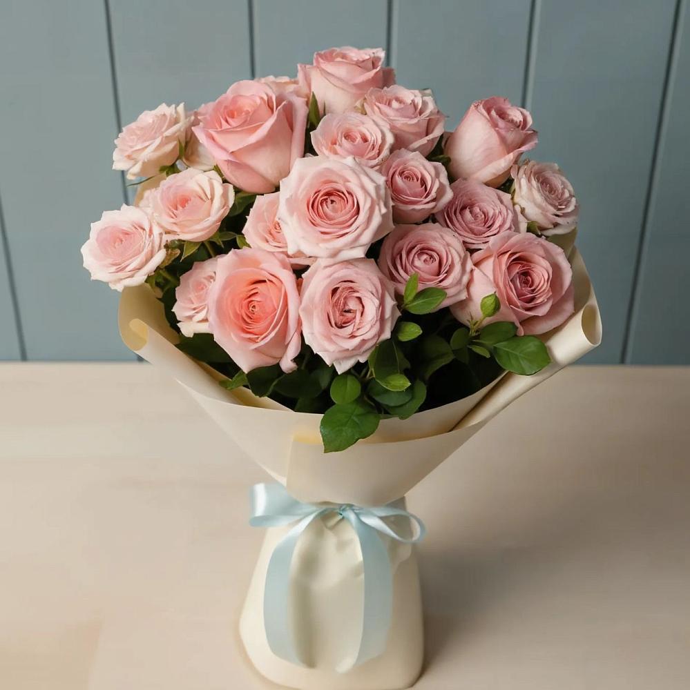 Букет Розовый шарм в Будогощь