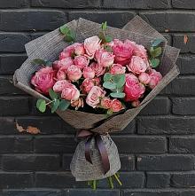 Букет цветов из:  Розы в Будогощь