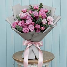 Букет цветов из:  Розы в Будогощь